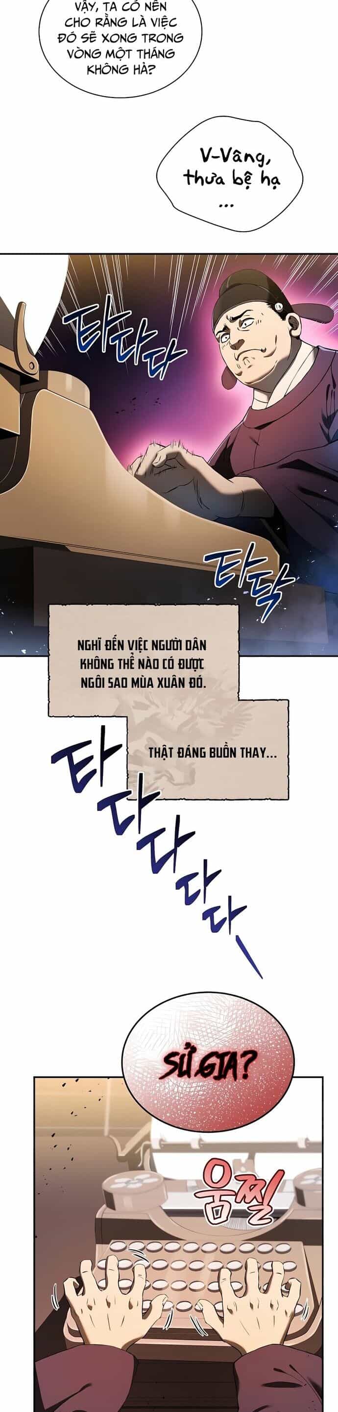 Vương Triều Đen Tối: Joseon - Chương 1 - ảnh 10