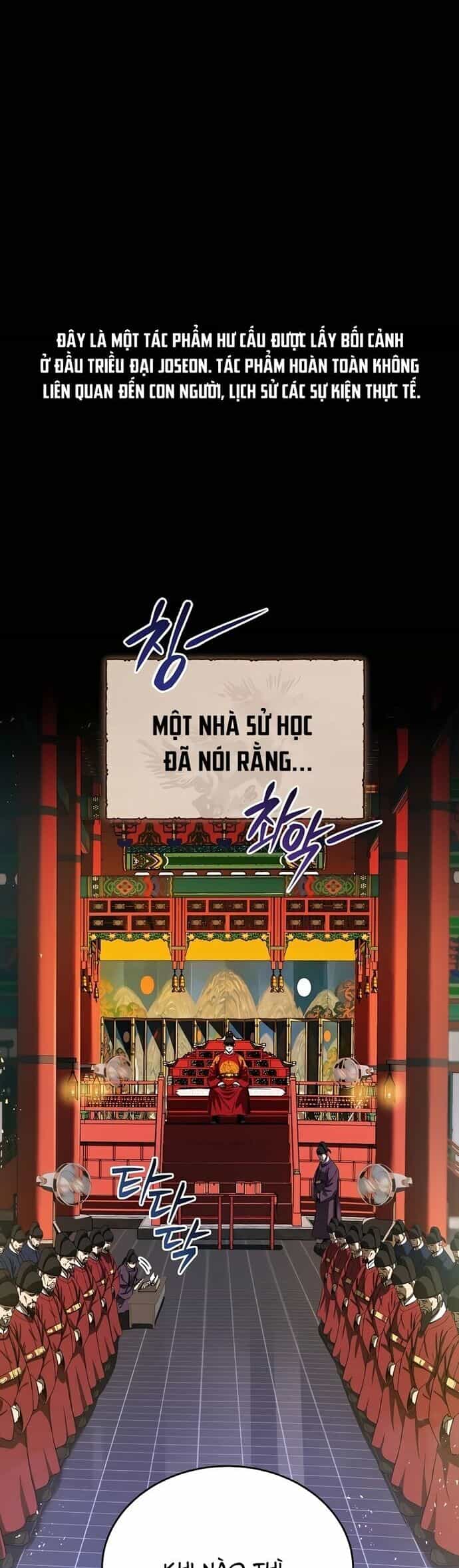Vương Triều Đen Tối: Joseon - Chương 1 - ảnh 2