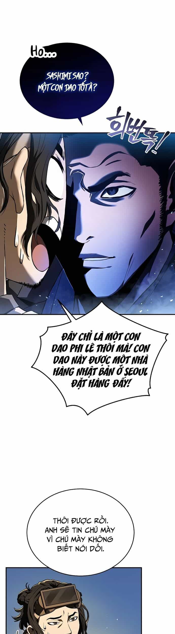 Vương Triều Đen Tối: Joseon - Chương 1 - ảnh 24