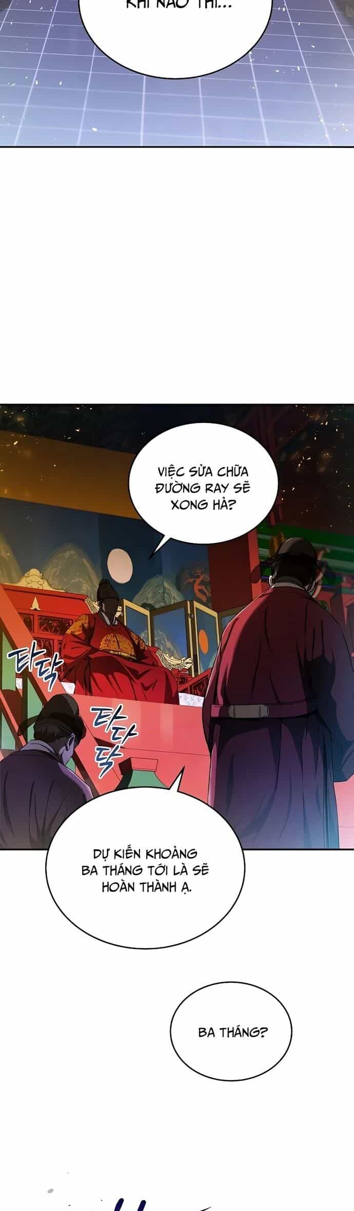 Vương Triều Đen Tối: Joseon - Chương 1 - ảnh 3