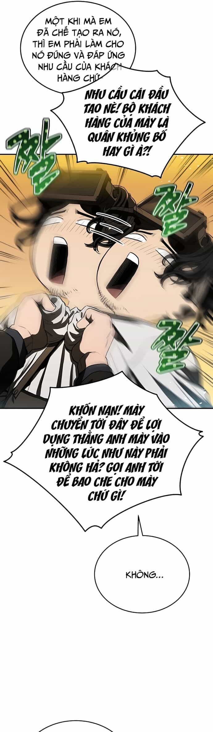 Vương Triều Đen Tối: Joseon - Chương 1 - ảnh 31