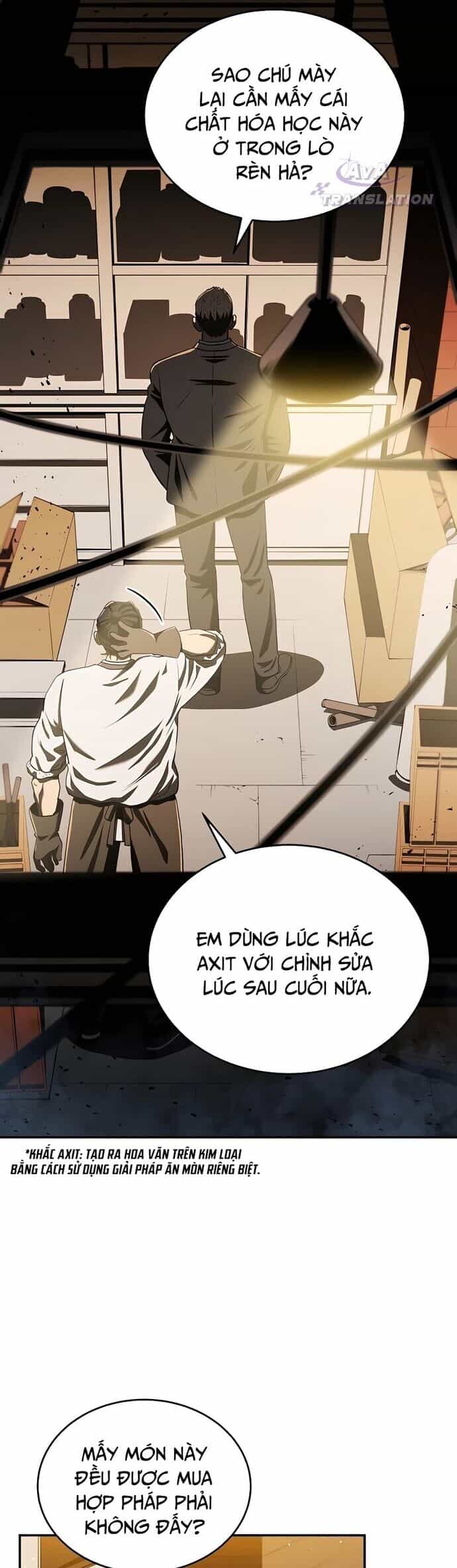 Vương Triều Đen Tối: Joseon - Chương 1 - ảnh 33