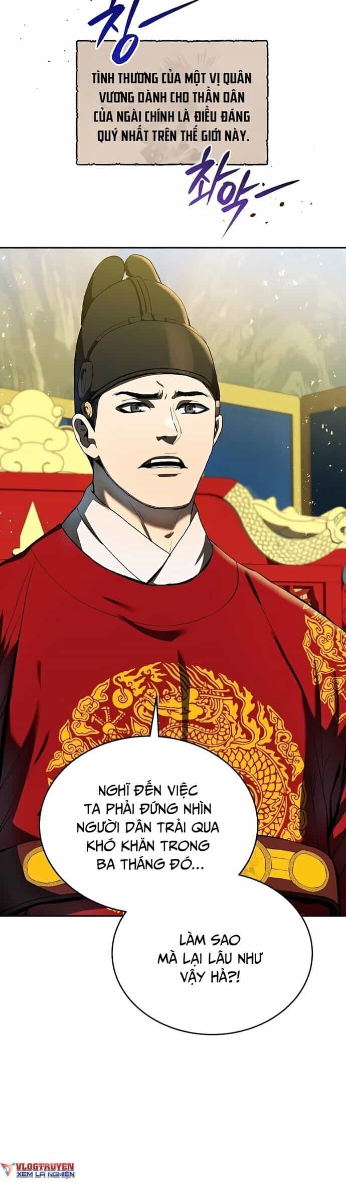 Vương Triều Đen Tối: Joseon - Chương 1 - ảnh 4