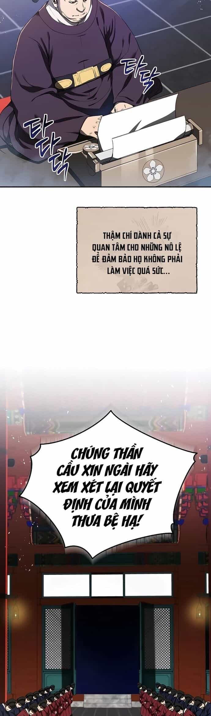 Vương Triều Đen Tối: Joseon - Chương 1 - ảnh 6