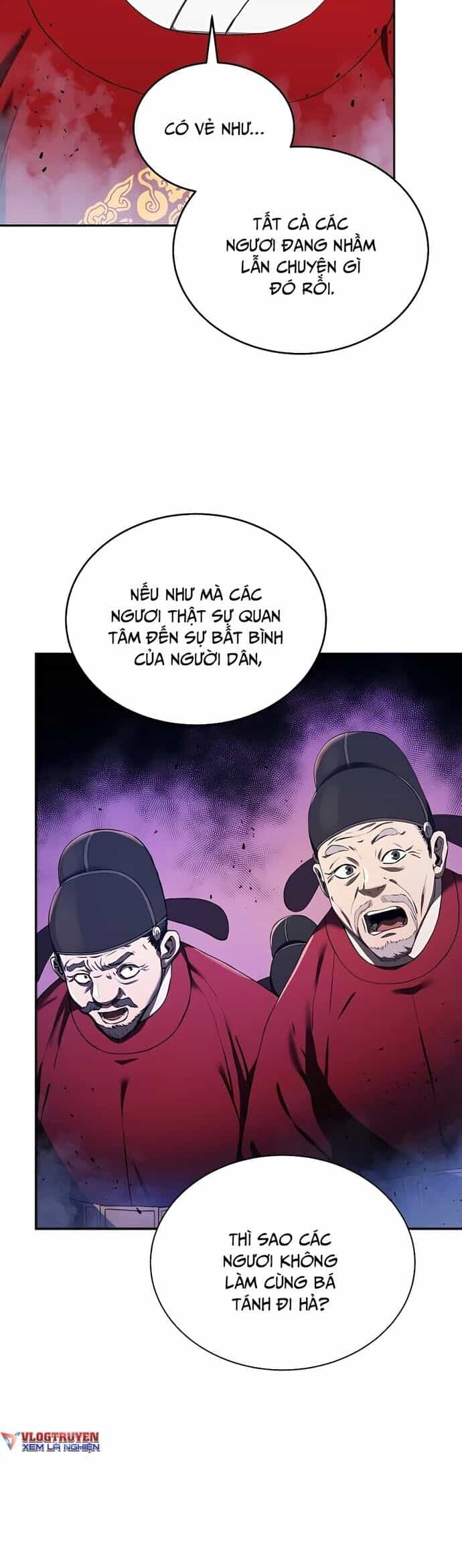 Vương Triều Đen Tối: Joseon - Chương 1 - ảnh 8
