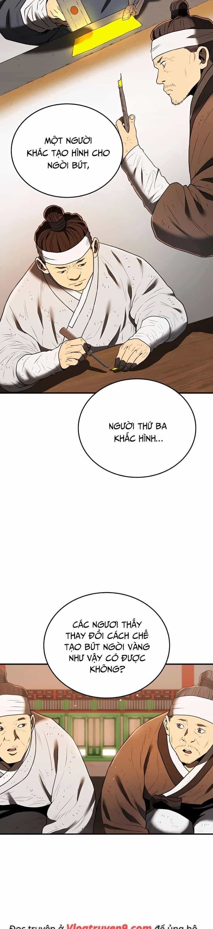 Vương Triều Đen Tối: Joseon - Chương 10 - ảnh 16