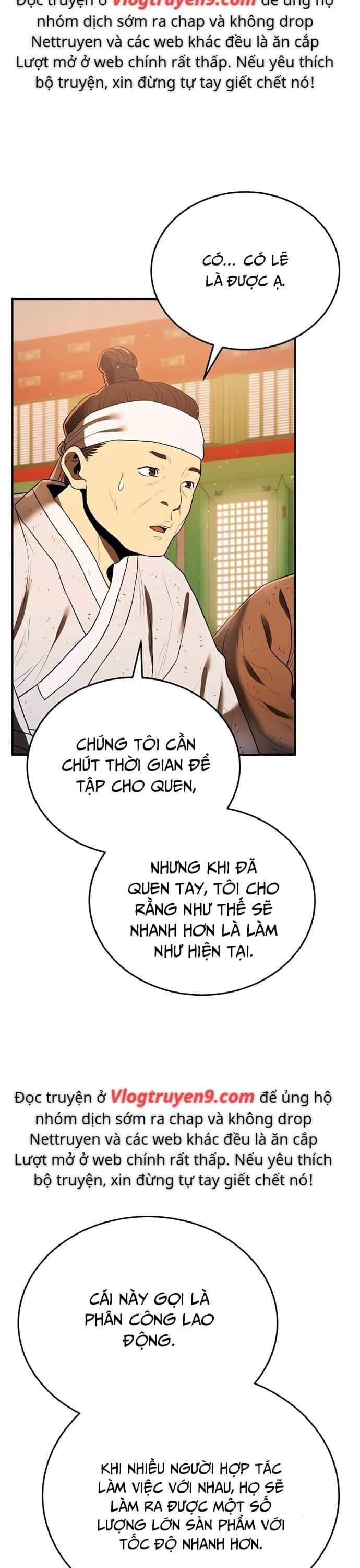 Vương Triều Đen Tối: Joseon - Chương 10 - ảnh 17