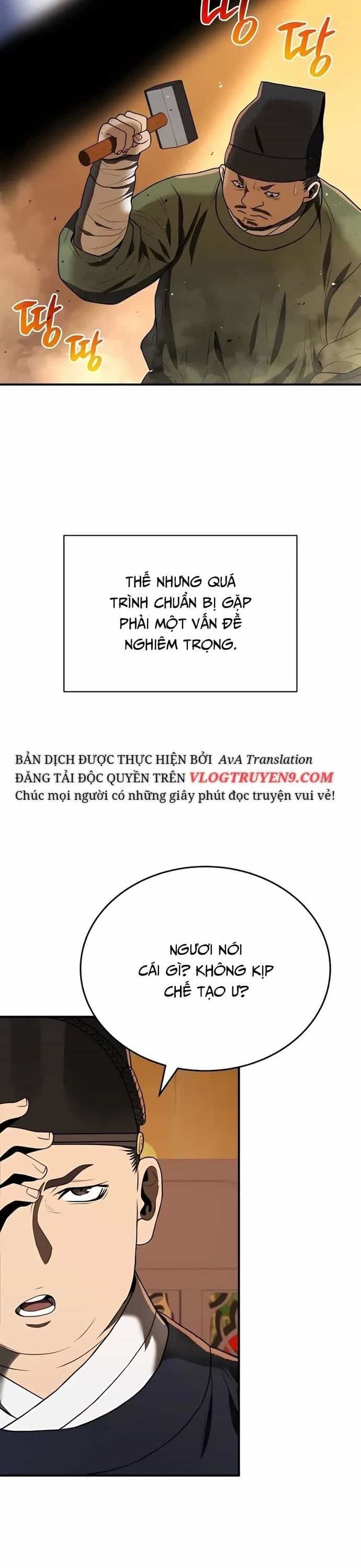 Vương Triều Đen Tối: Joseon - Chương 10 - ảnh 2