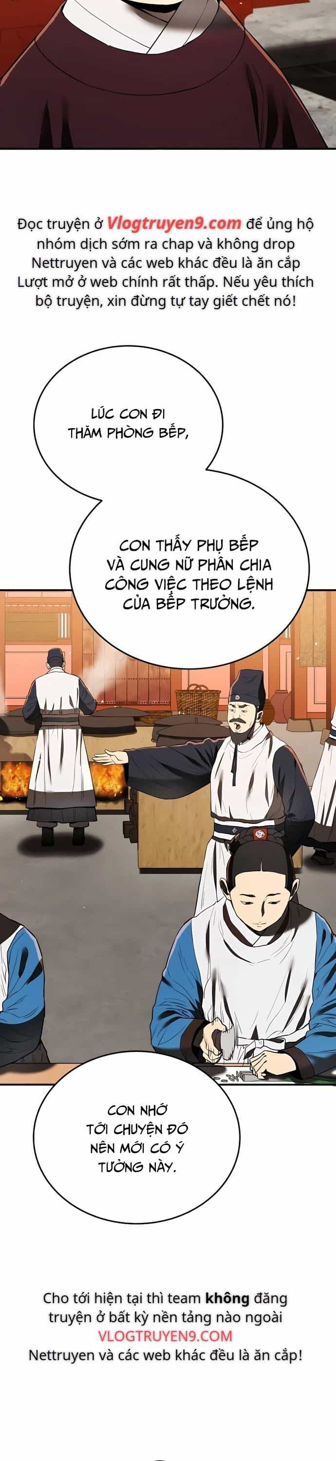 Vương Triều Đen Tối: Joseon - Chương 10 - ảnh 20