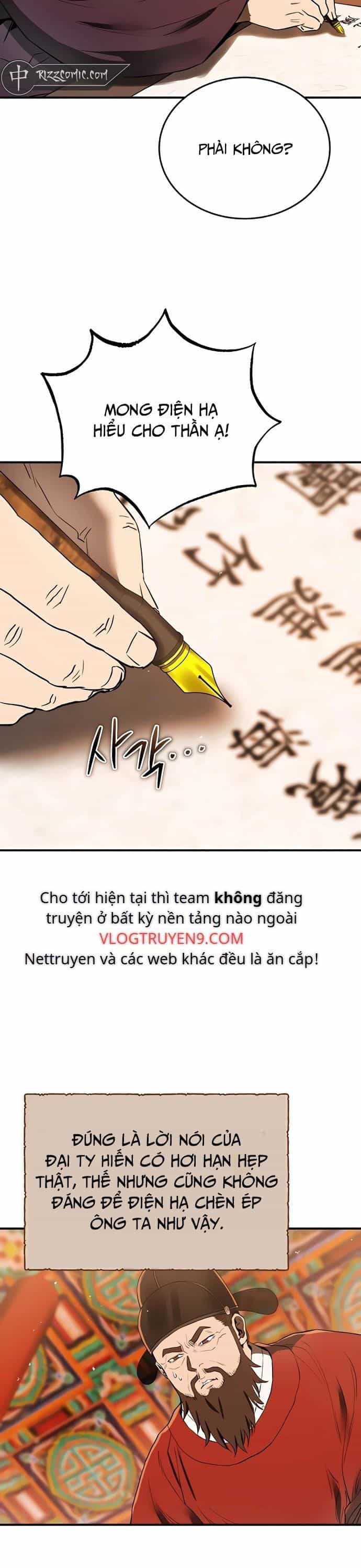 Vương Triều Đen Tối: Joseon - Chương 10 - ảnh 26