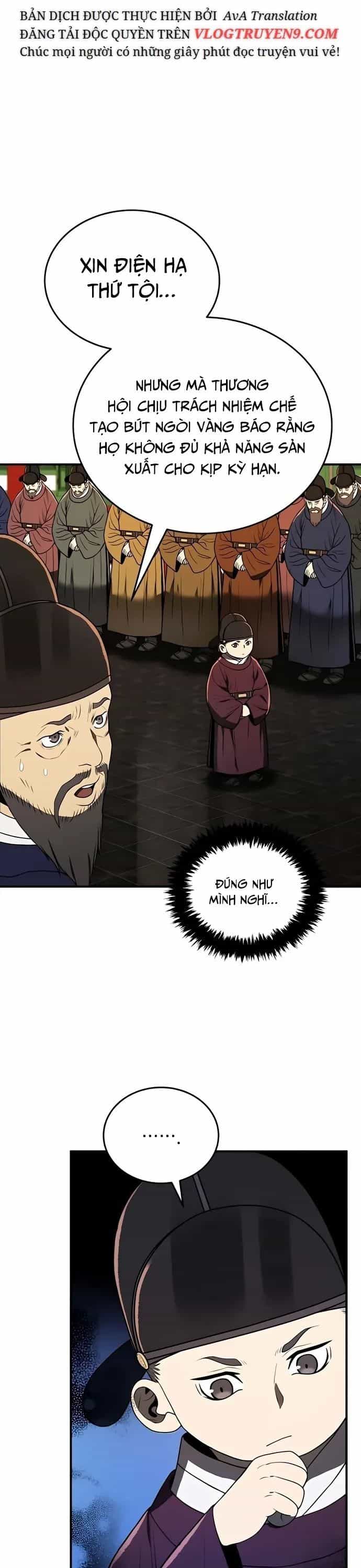 Vương Triều Đen Tối: Joseon - Chương 10 - ảnh 3