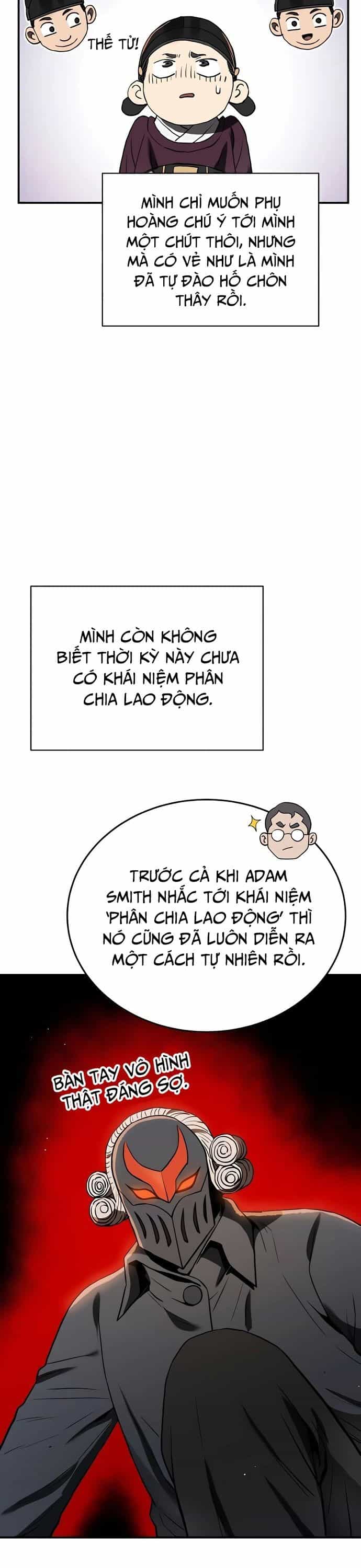 Vương Triều Đen Tối: Joseon - Chương 10 - ảnh 30