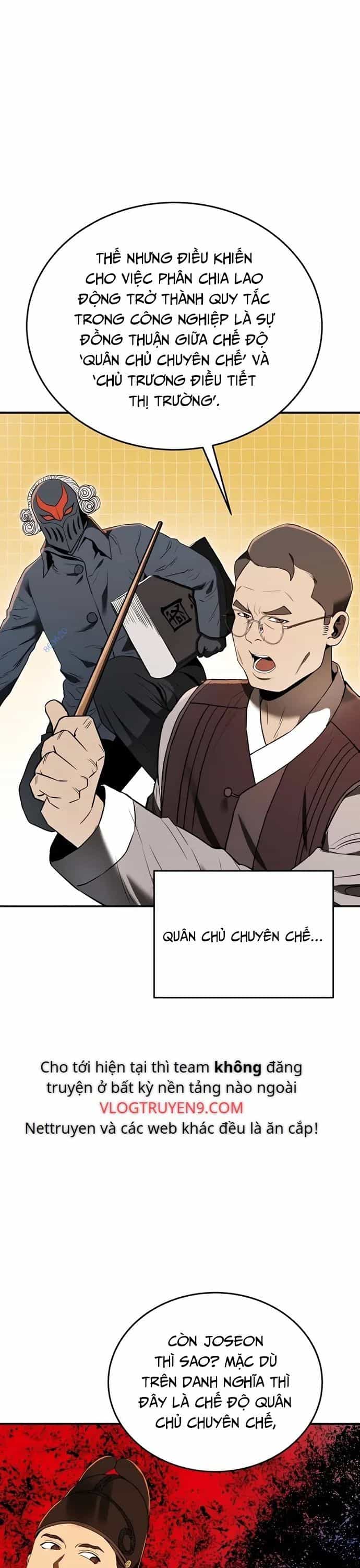 Vương Triều Đen Tối: Joseon - Chương 10 - ảnh 31