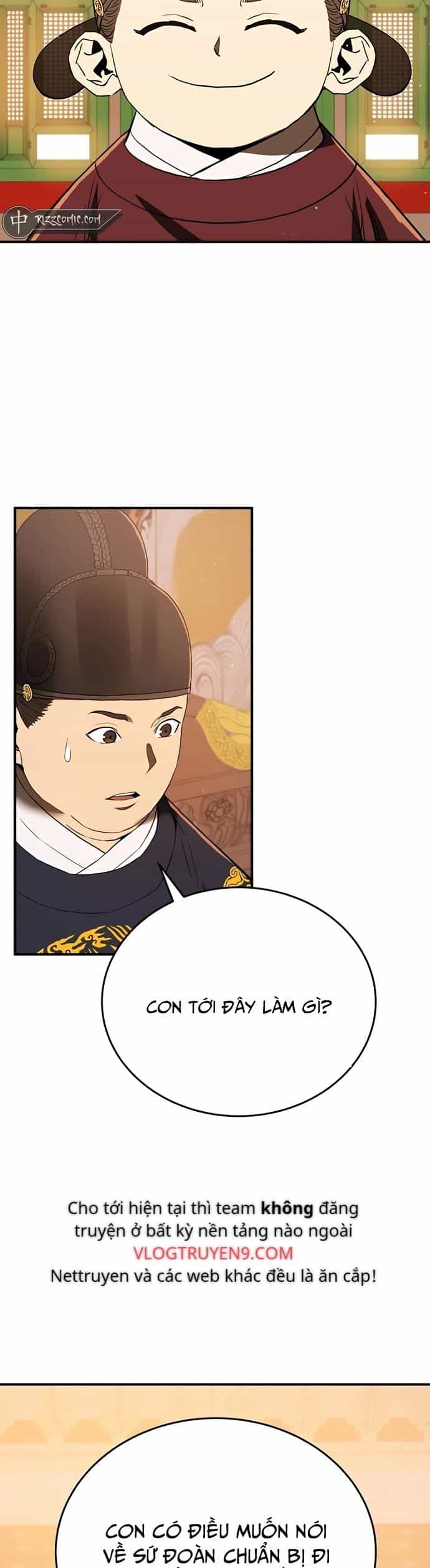 Vương Triều Đen Tối: Joseon - Chương 10 - ảnh 36