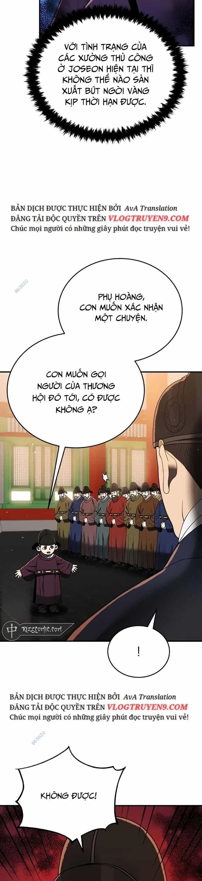 Vương Triều Đen Tối: Joseon - Chương 10 - ảnh 4