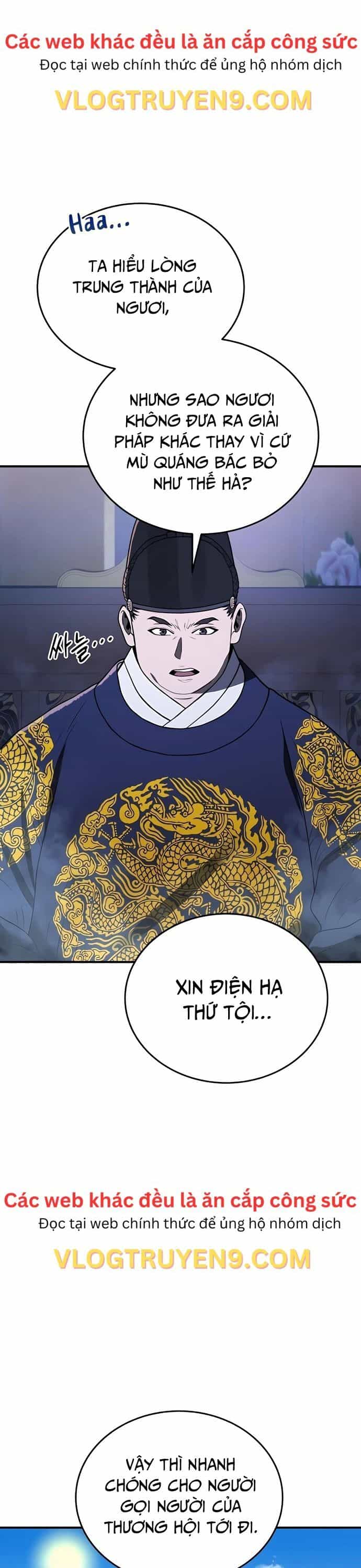 Vương Triều Đen Tối: Joseon - Chương 10 - ảnh 6