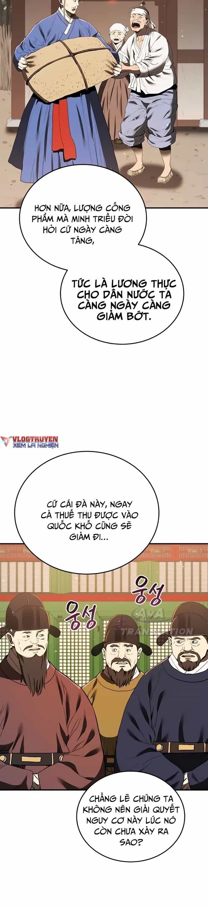 Vương Triều Đen Tối: Joseon - Chương 11 - ảnh 10