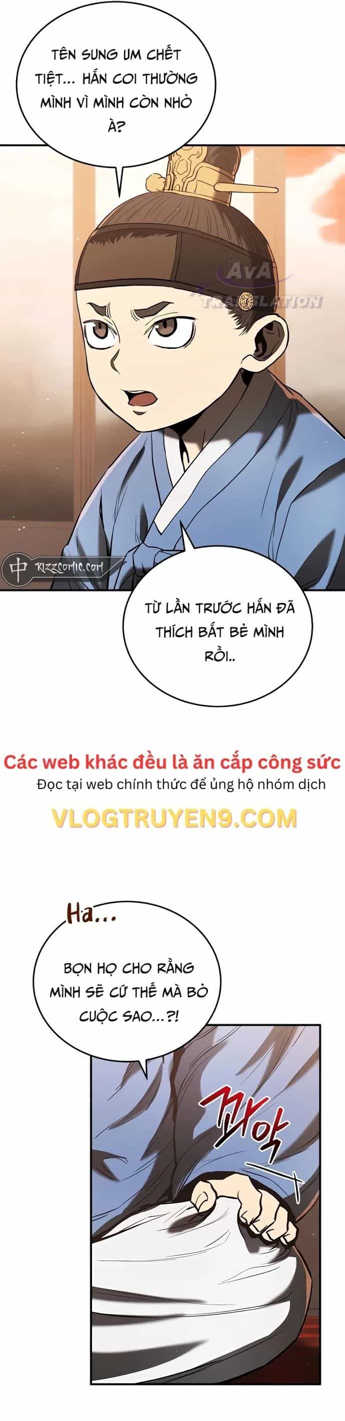 Vương Triều Đen Tối: Joseon - Chương 11 - ảnh 26