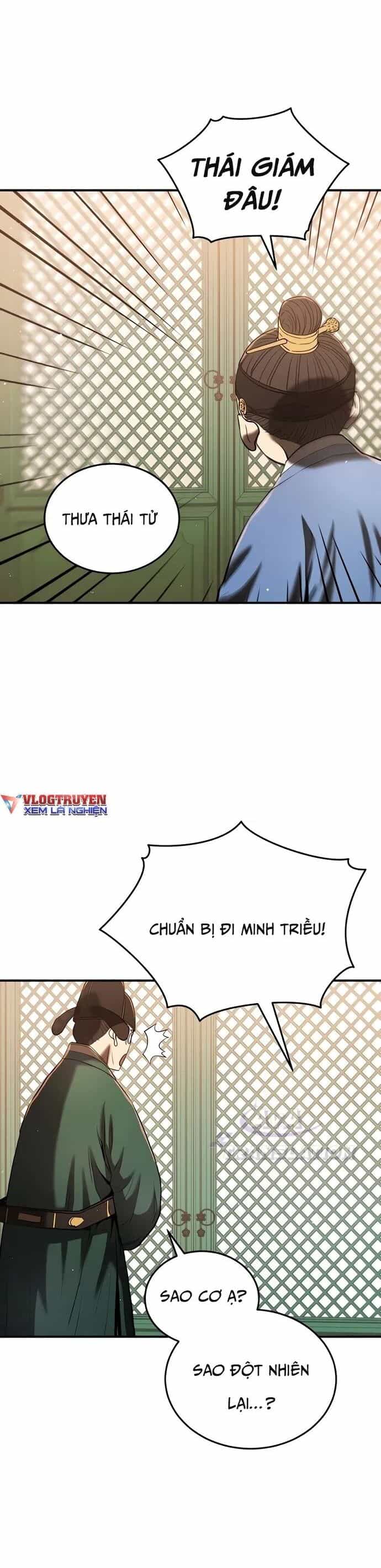 Vương Triều Đen Tối: Joseon - Chương 11 - ảnh 27