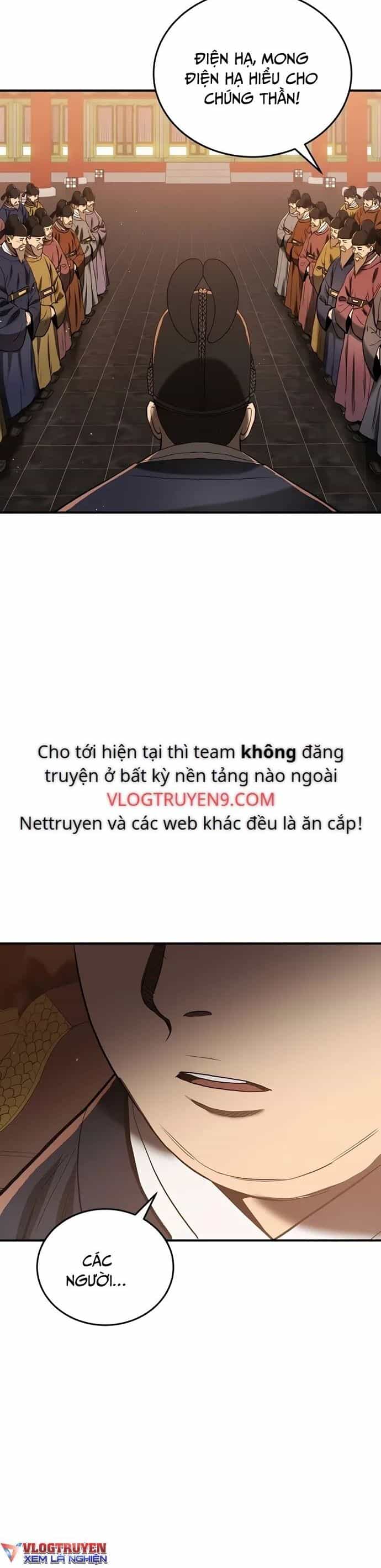 Vương Triều Đen Tối: Joseon - Chương 11 - ảnh 30
