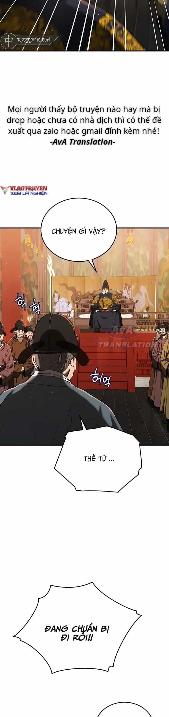 Vương Triều Đen Tối: Joseon - Chương 11 - ảnh 34