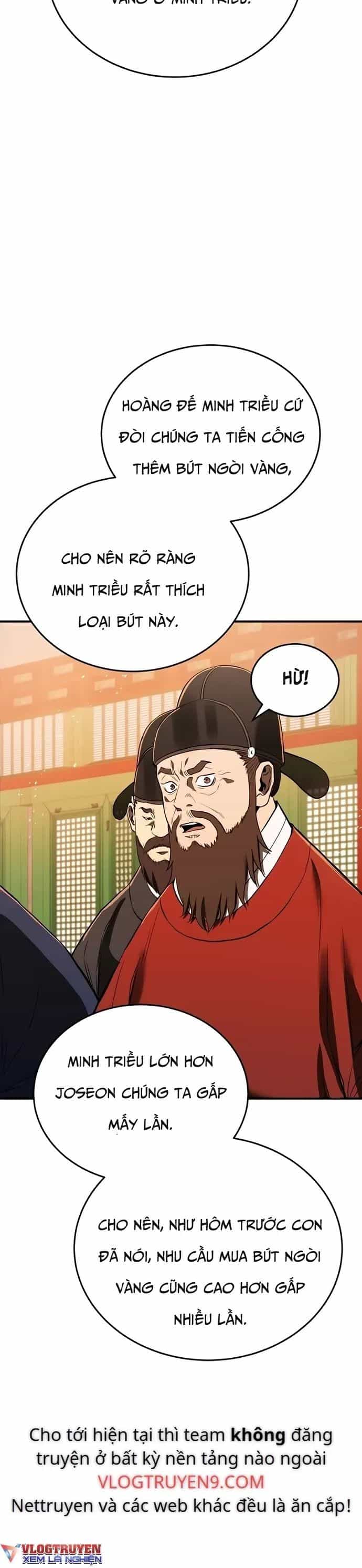 Vương Triều Đen Tối: Joseon - Chương 11 - ảnh 5