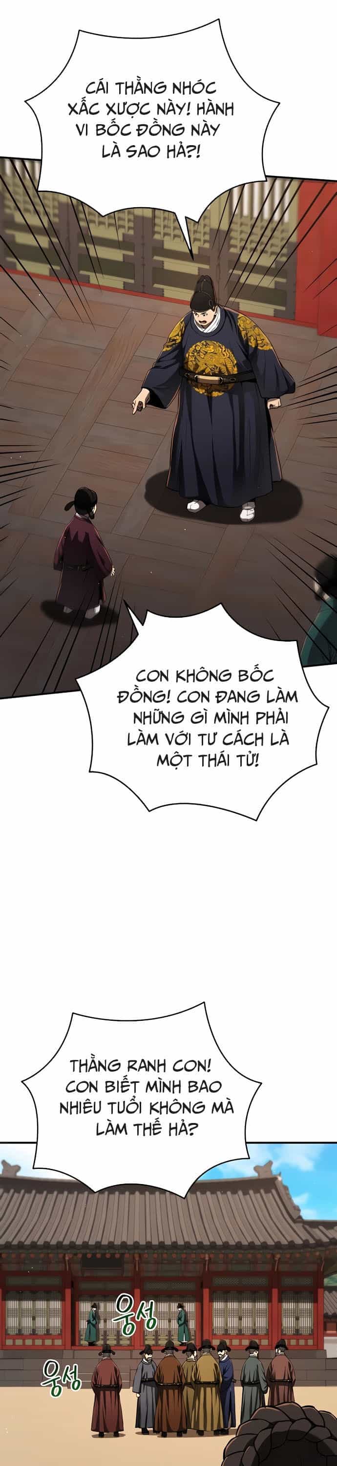 Vương Triều Đen Tối: Joseon - Chương 12 - ảnh 10