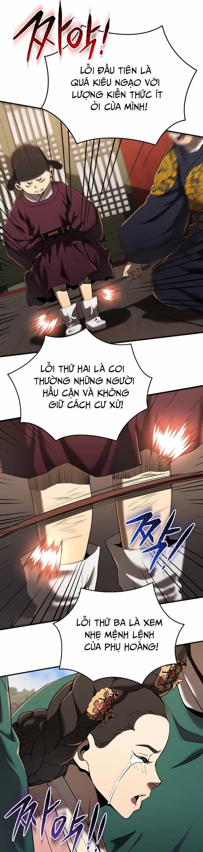 Vương Triều Đen Tối: Joseon - Chương 12 - ảnh 17