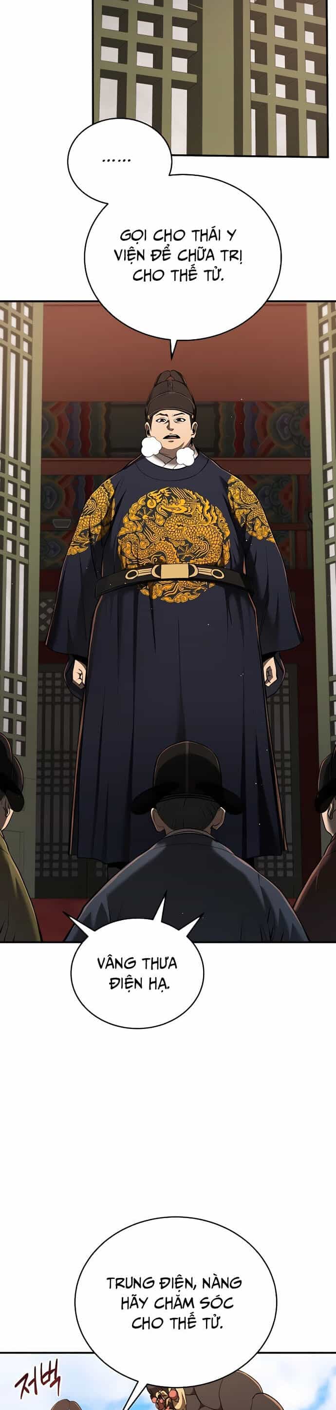 Vương Triều Đen Tối: Joseon - Chương 12 - ảnh 19