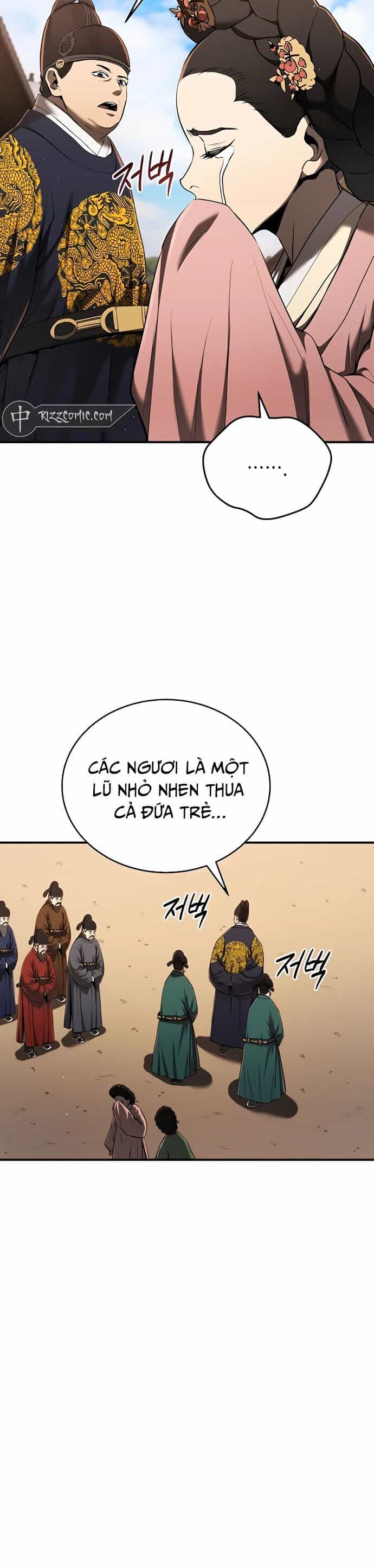 Vương Triều Đen Tối: Joseon - Chương 12 - ảnh 20