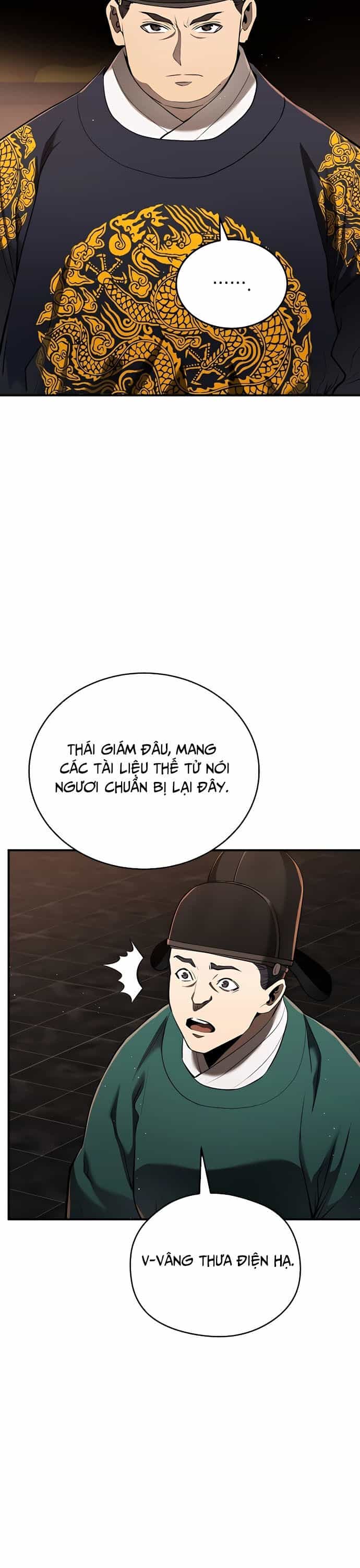 Vương Triều Đen Tối: Joseon - Chương 12 - ảnh 28