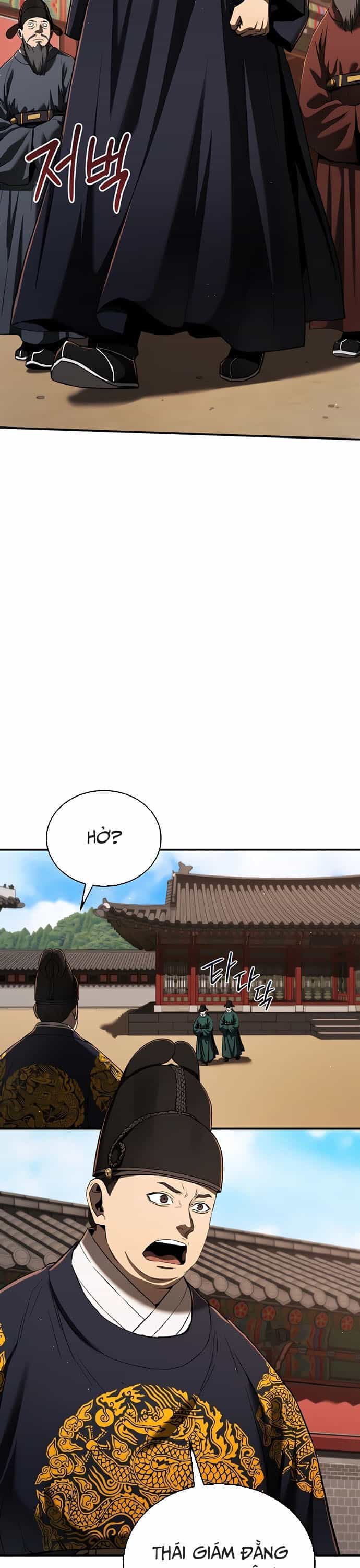 Vương Triều Đen Tối: Joseon - Chương 12 - ảnh 3