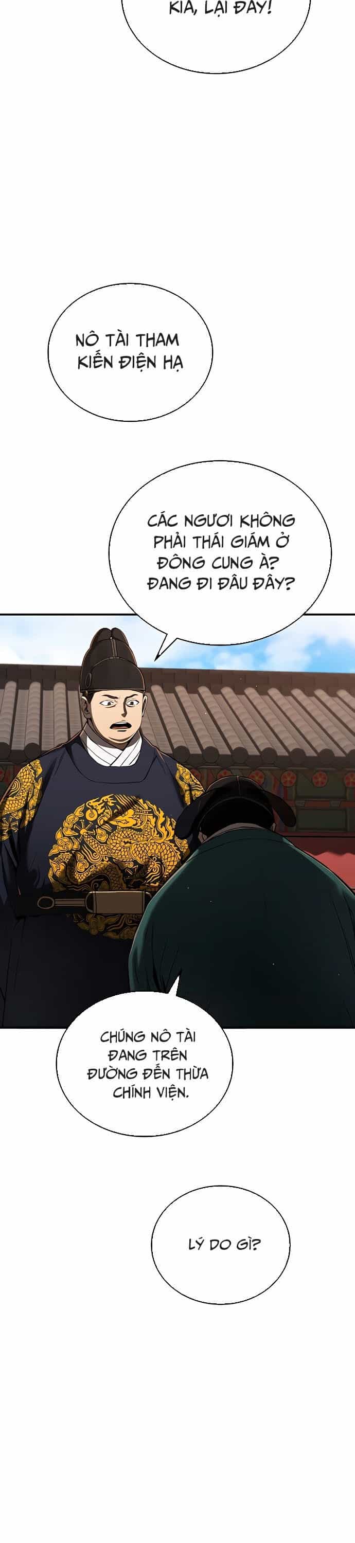 Vương Triều Đen Tối: Joseon - Chương 12 - ảnh 4