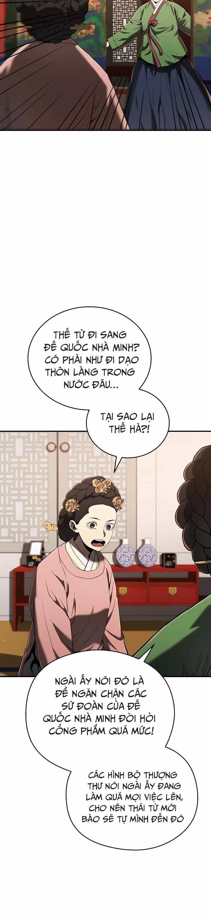 Vương Triều Đen Tối: Joseon - Chương 12 - ảnh 7