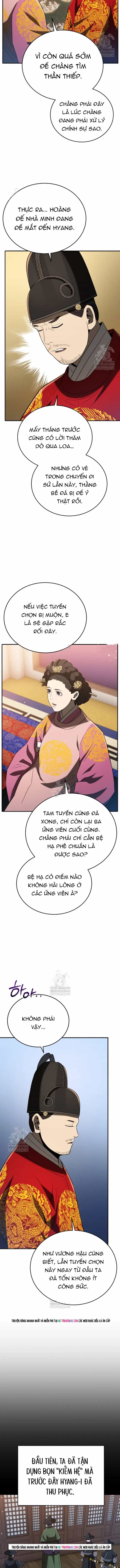 Vương Triều Đen Tối: Joseon - Chương 122 - ảnh 3