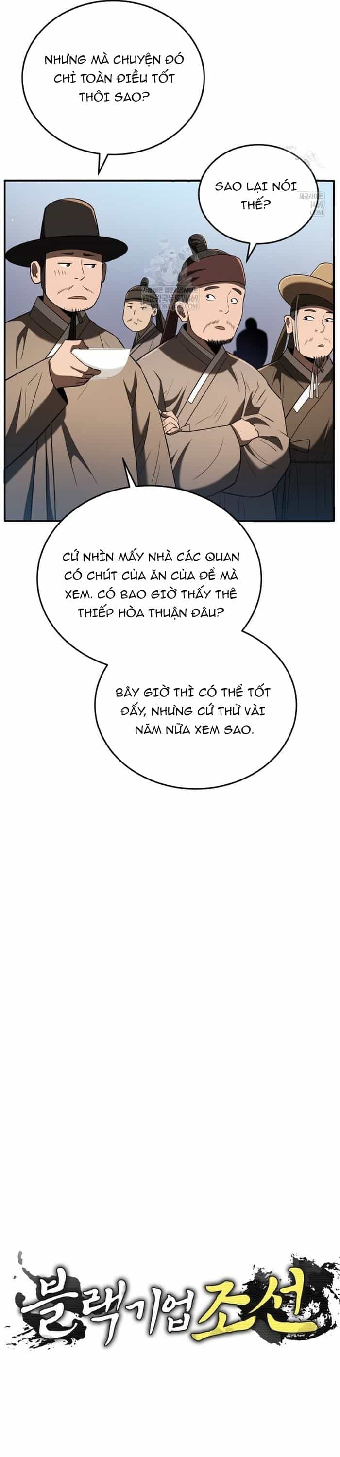 Vương Triều Đen Tối: Joseon - Chương 123 - ảnh 10