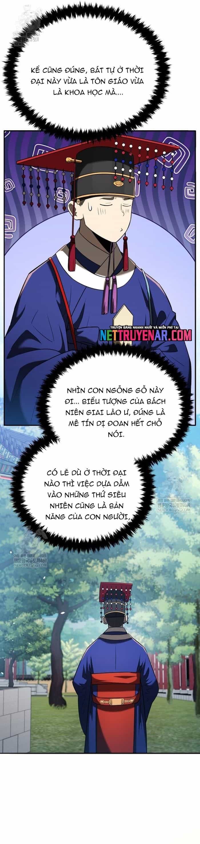 Vương Triều Đen Tối: Joseon - Chương 123 - ảnh 21