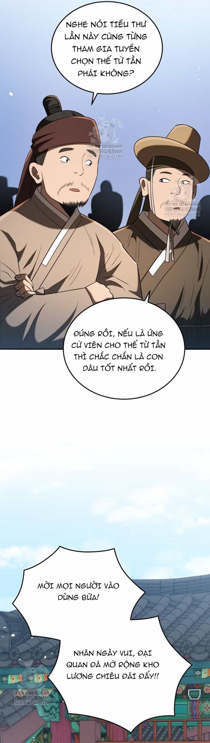 Vương Triều Đen Tối: Joseon - Chương 123 - ảnh 3