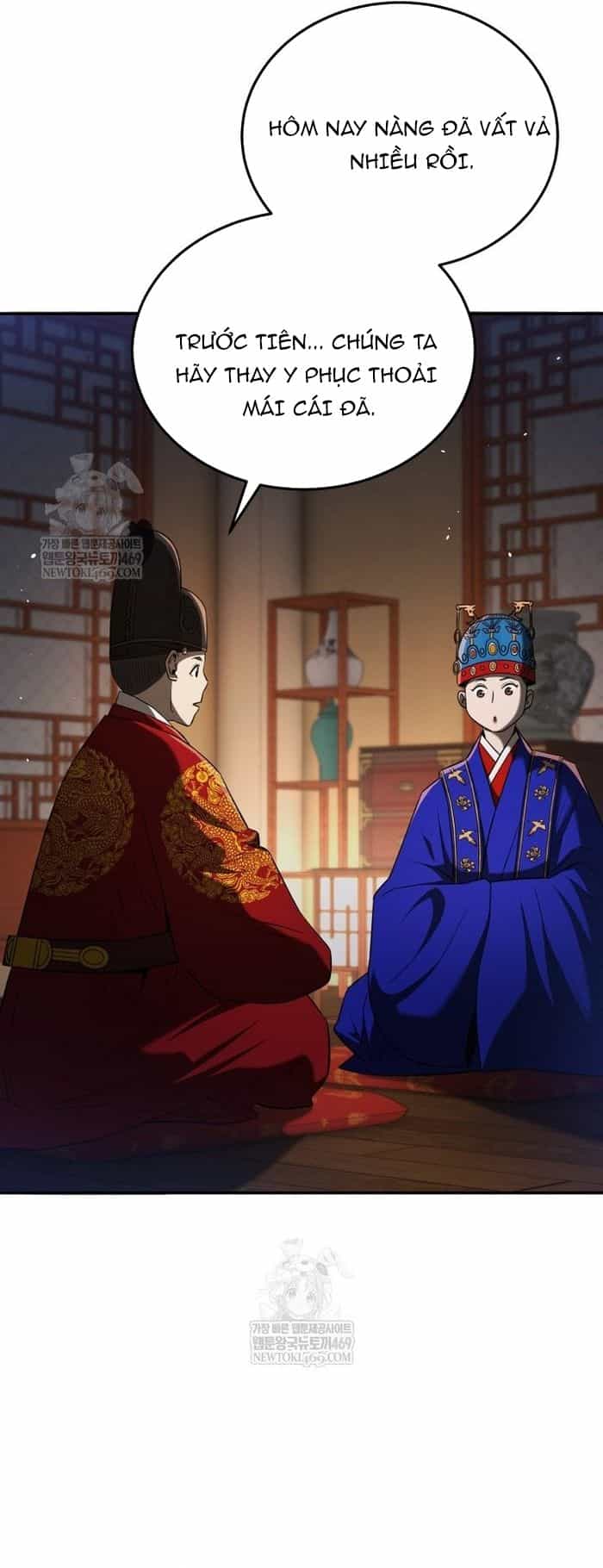 Vương Triều Đen Tối: Joseon - Chương 123 - ảnh 40