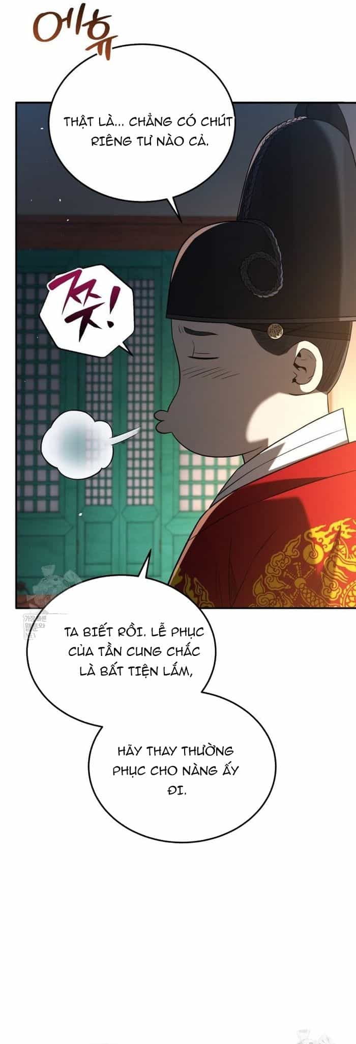 Vương Triều Đen Tối: Joseon - Chương 123 - ảnh 45