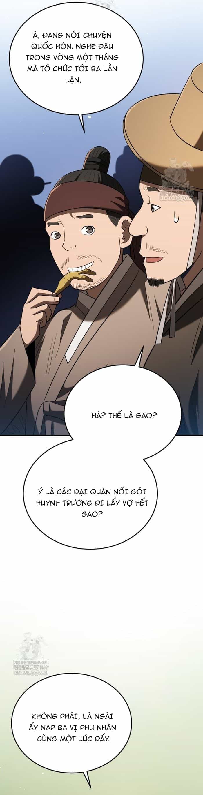 Vương Triều Đen Tối: Joseon - Chương 123 - ảnh 7