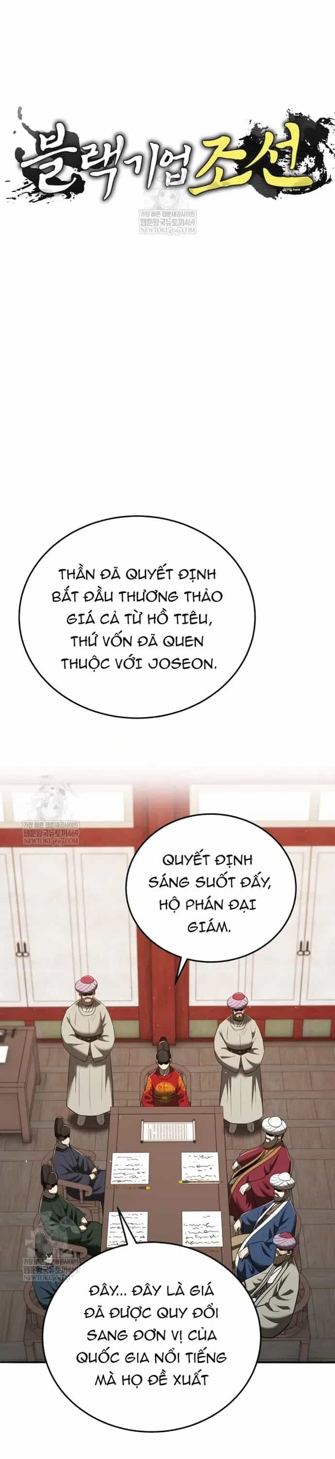 Vương Triều Đen Tối: Joseon - Chương 127 - ảnh 11