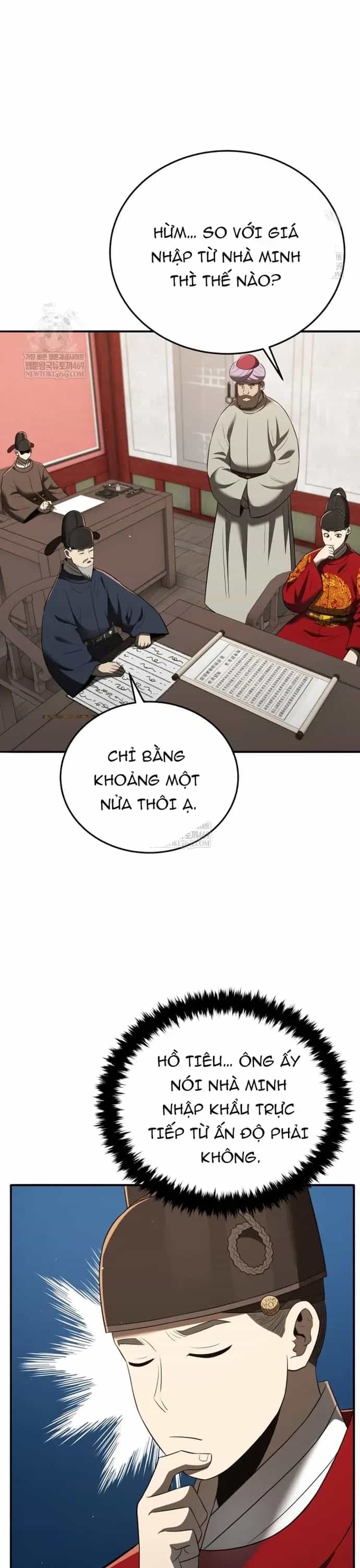 Vương Triều Đen Tối: Joseon - Chương 127 - ảnh 12