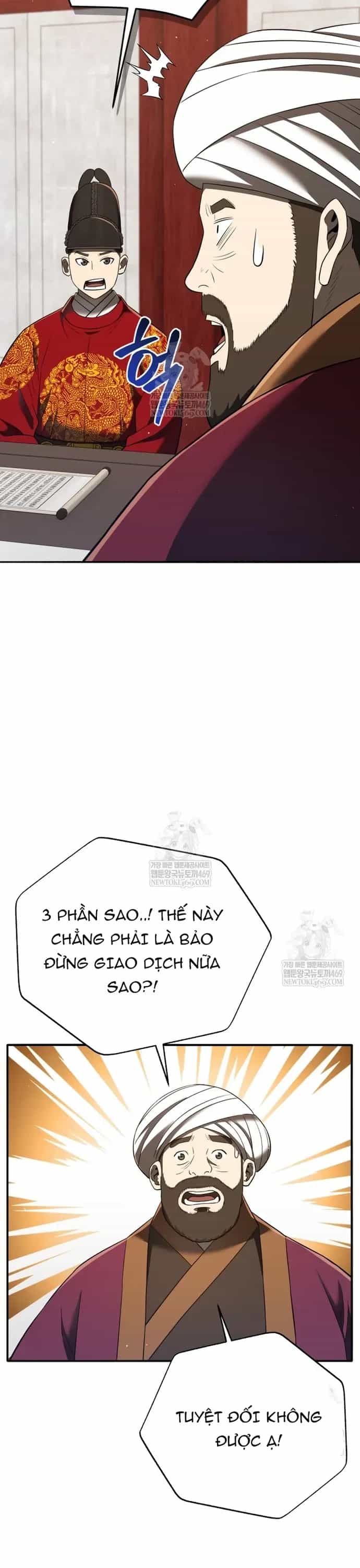 Vương Triều Đen Tối: Joseon - Chương 127 - ảnh 17