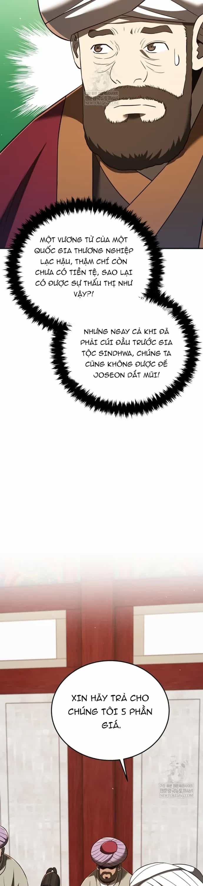 Vương Triều Đen Tối: Joseon - Chương 127 - ảnh 29