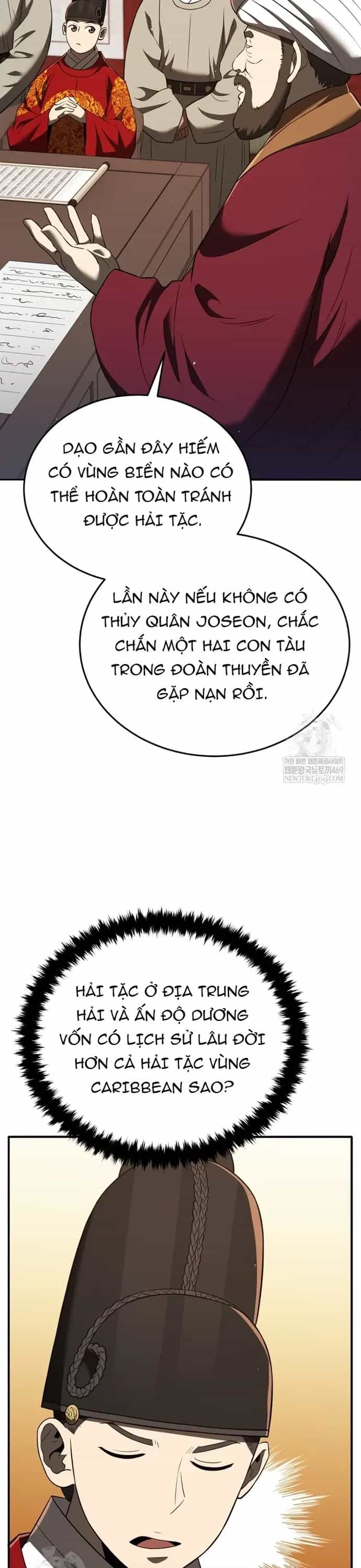 Vương Triều Đen Tối: Joseon - Chương 127 - ảnh 30