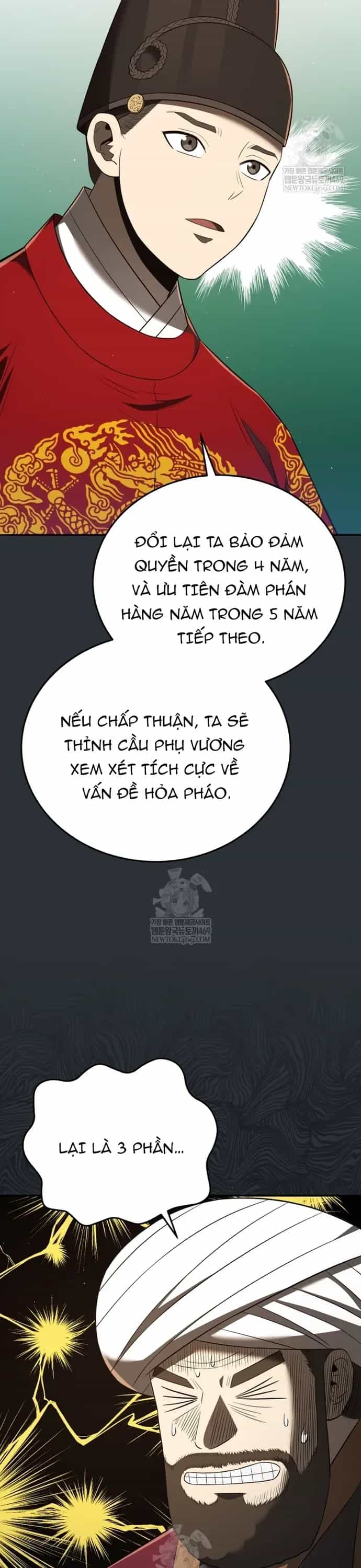 Vương Triều Đen Tối: Joseon - Chương 127 - ảnh 36