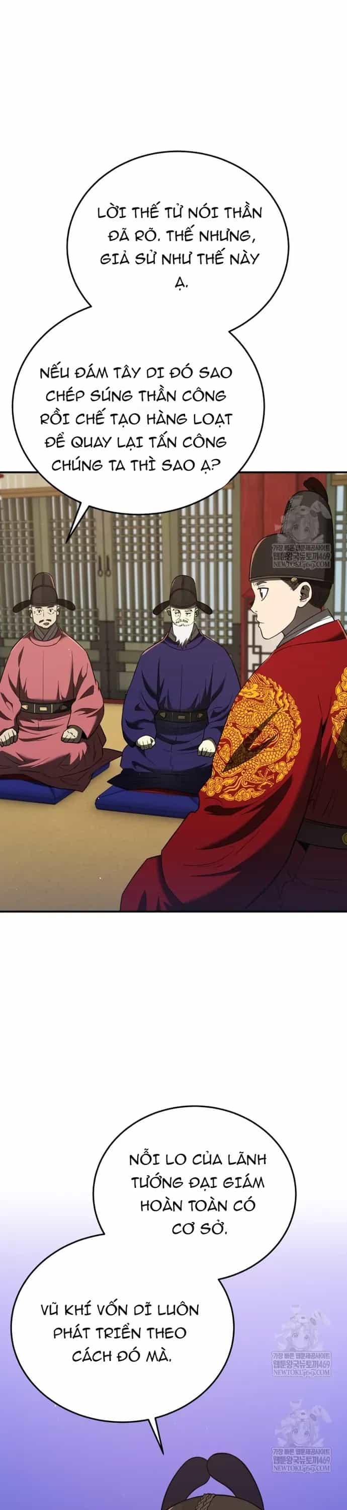 Vương Triều Đen Tối: Joseon - Chương 127 - ảnh 40