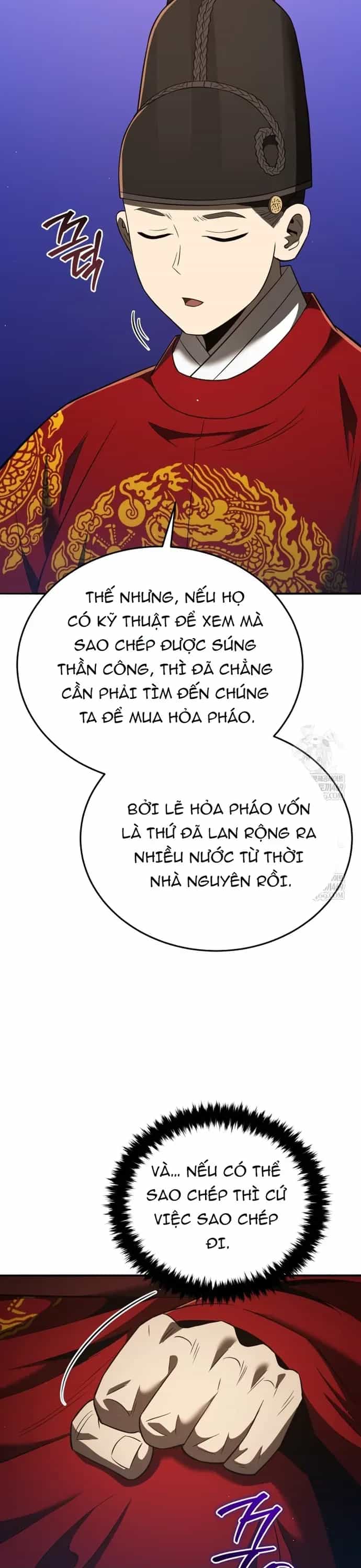 Vương Triều Đen Tối: Joseon - Chương 127 - ảnh 41