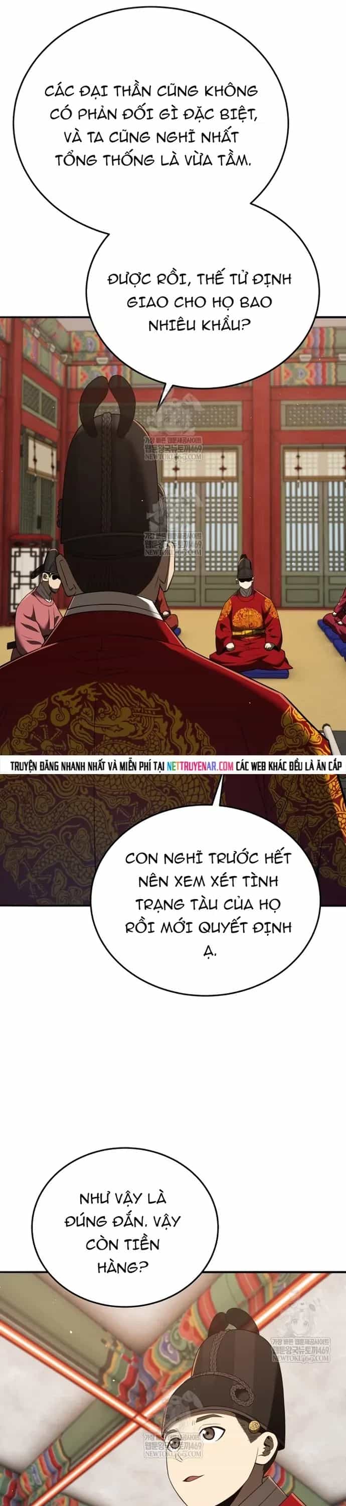 Vương Triều Đen Tối: Joseon - Chương 127 - ảnh 43